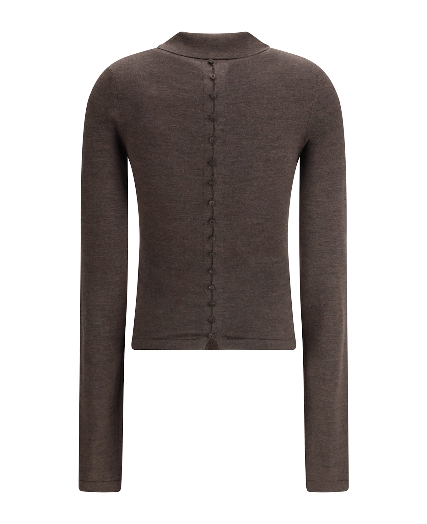 Jacquemus Merino Wool Polo Shirt