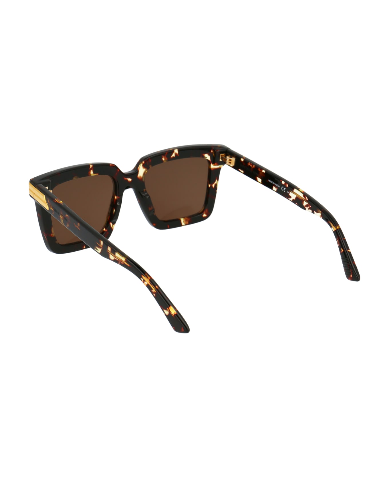 Bottega Veneta Eyewear Bv1005s Sunglasses - 002 HAVANA HAVANA BROWN