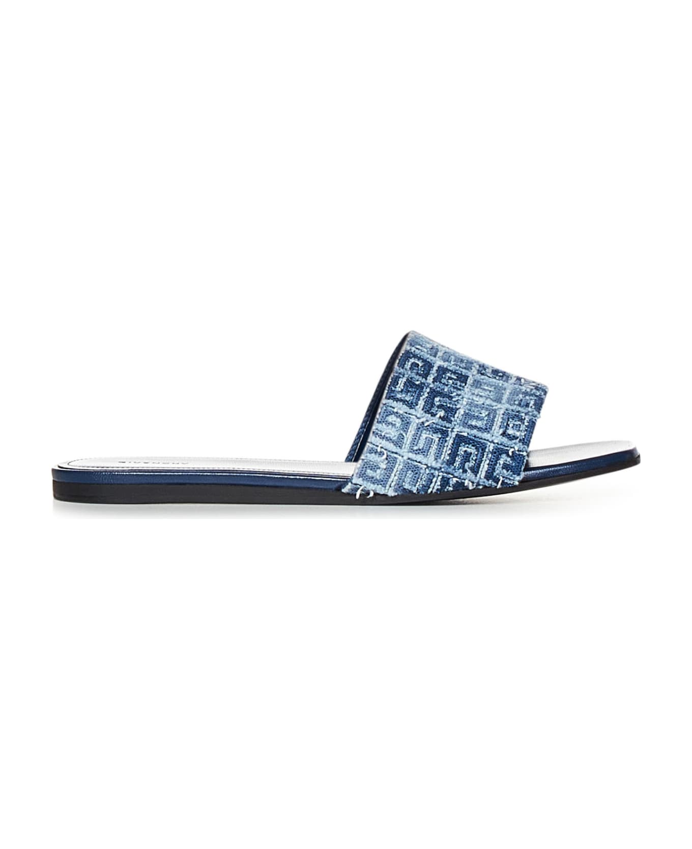 Givenchy 4g Sandals - Blue