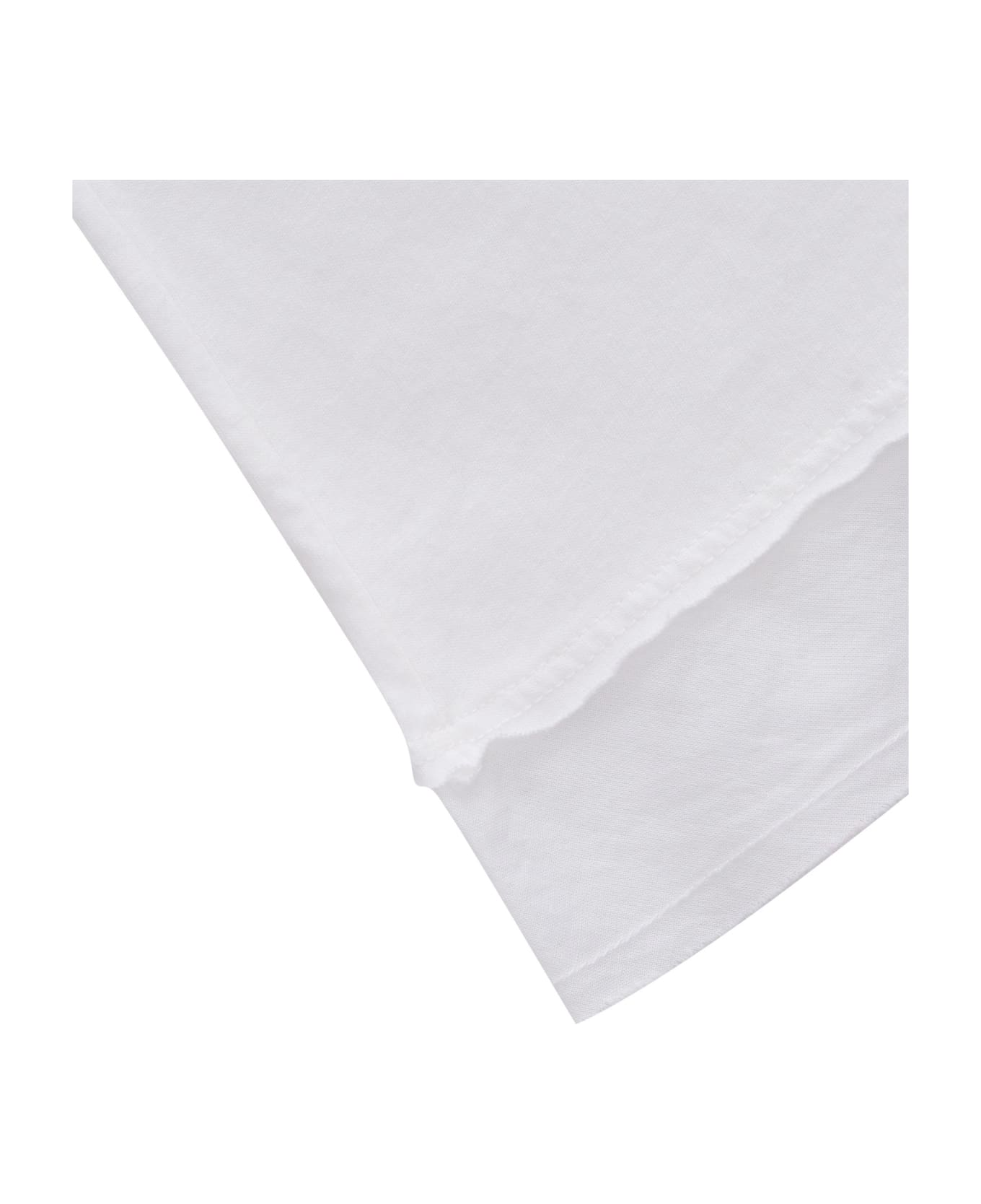 Aspesi White T-shirt With Logo - WHITE Tシャツ＆ポロシャツ