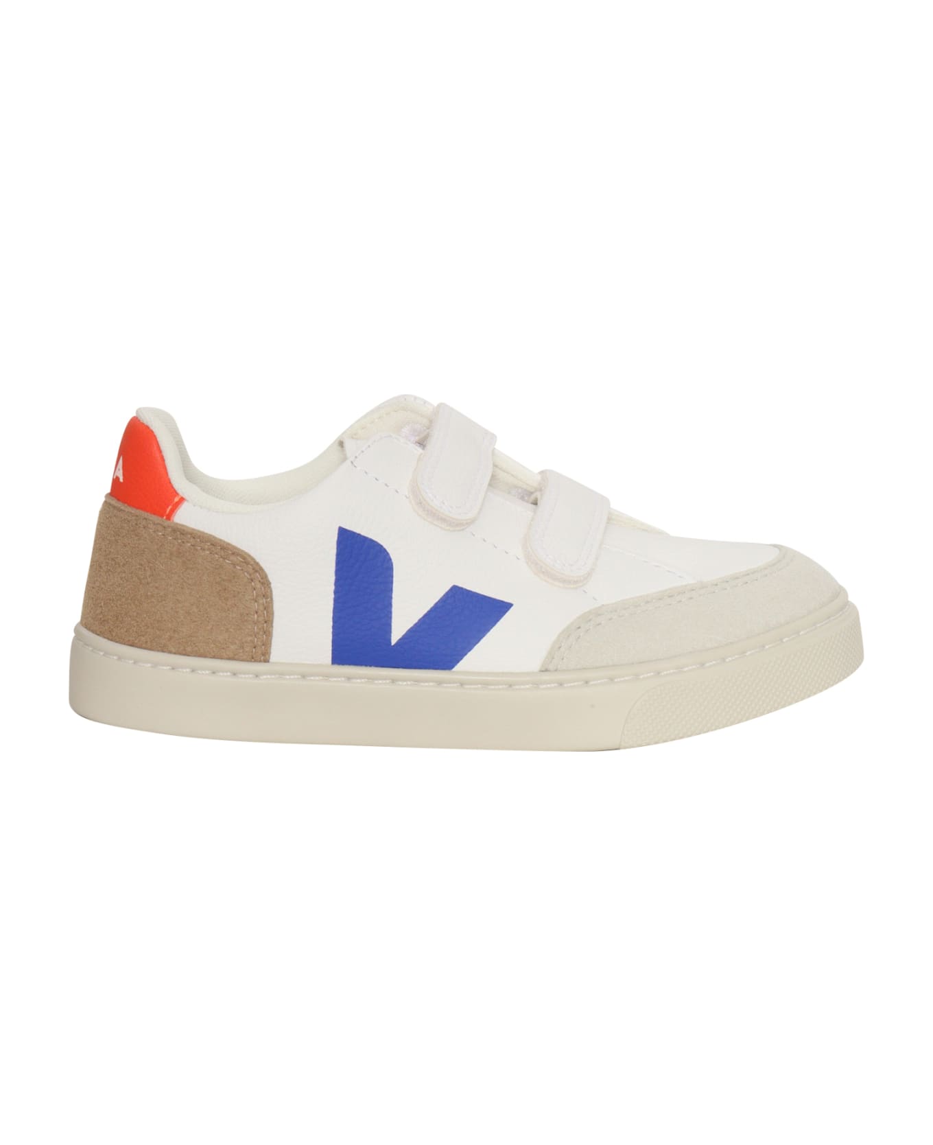 Veja Small V-12 Sneakers - WHITE