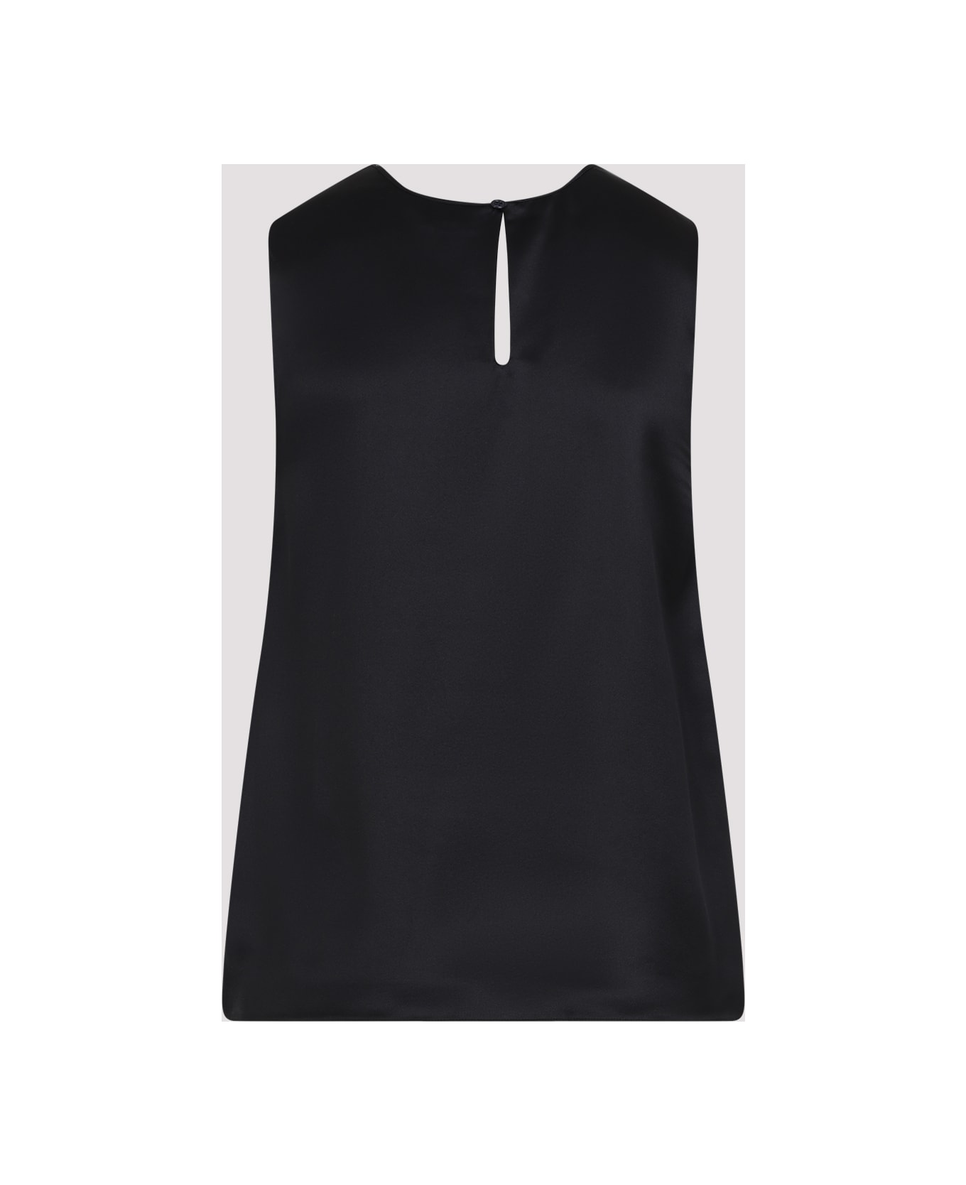 Tom Ford Charmeuse Top - Black トップス