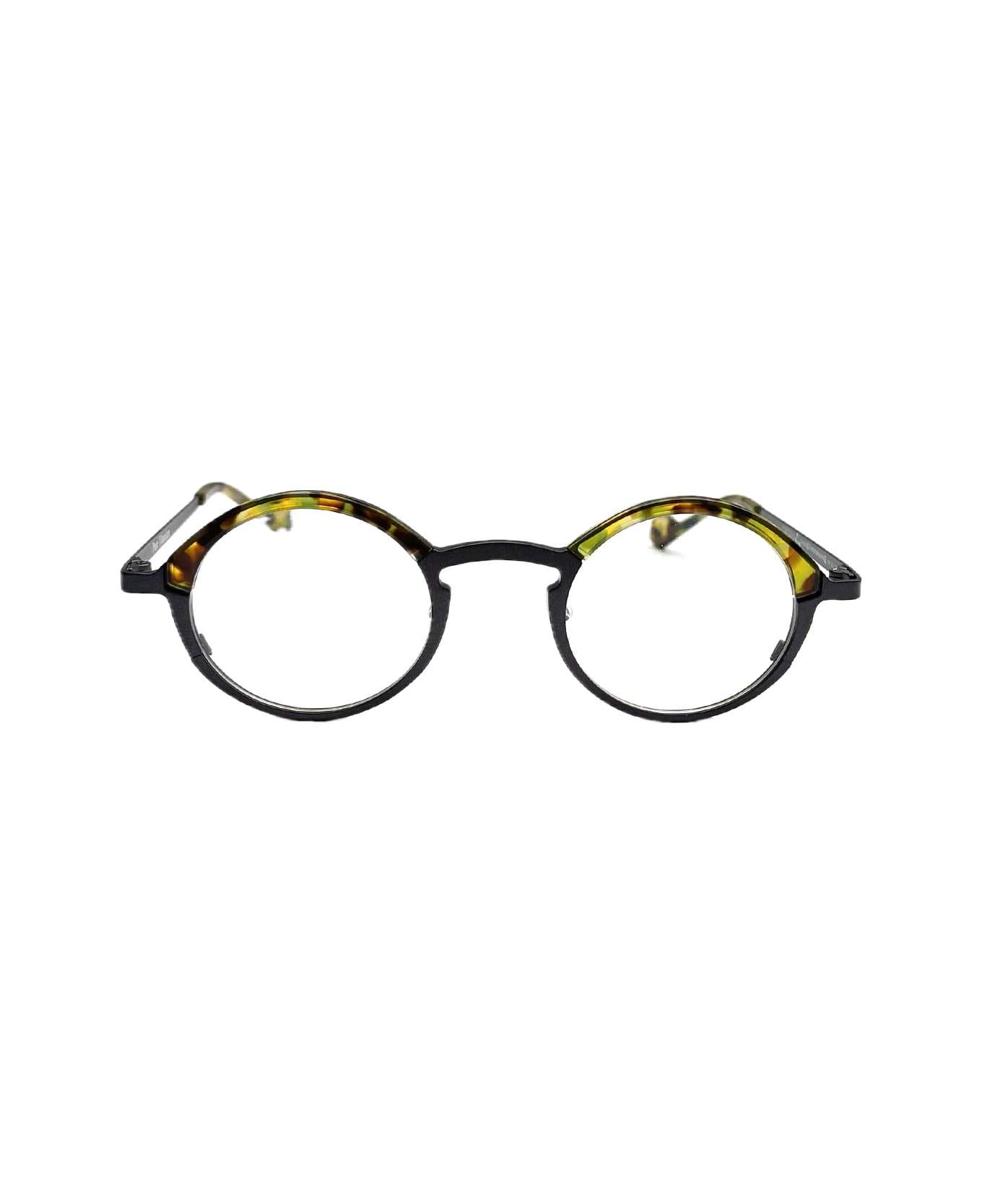 Matttew Taurus 12 Grigio Marrone Tartarugato Glasses - Grigio