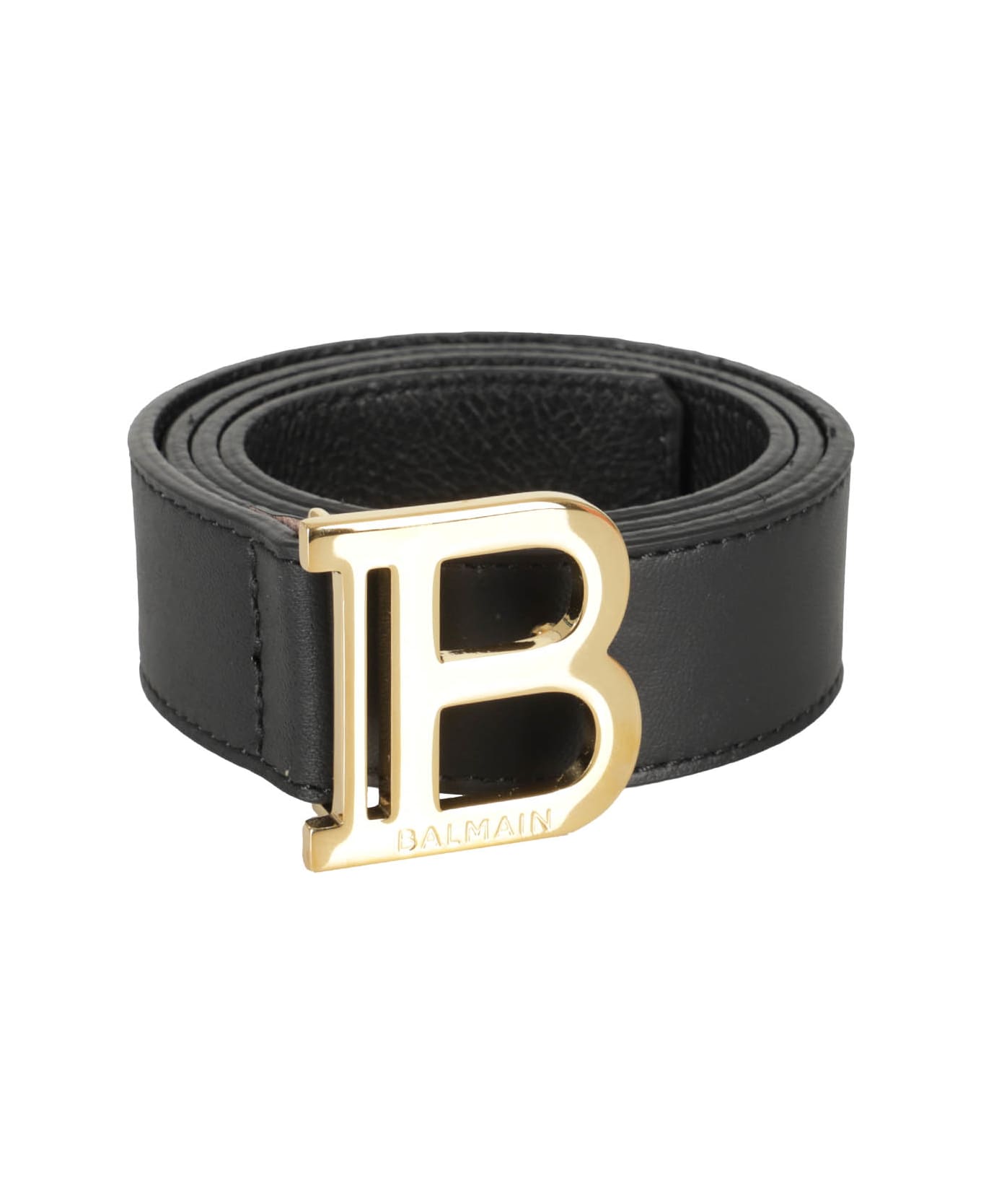 Balmain Belts - Balmain Cropped-Hoodie Schwarz