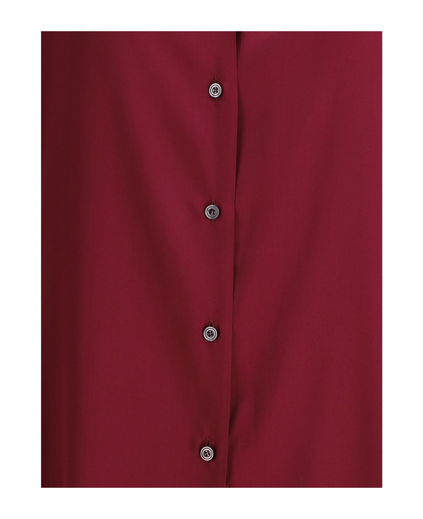 Tom Ford Silk Shirt - DEEP PLUM