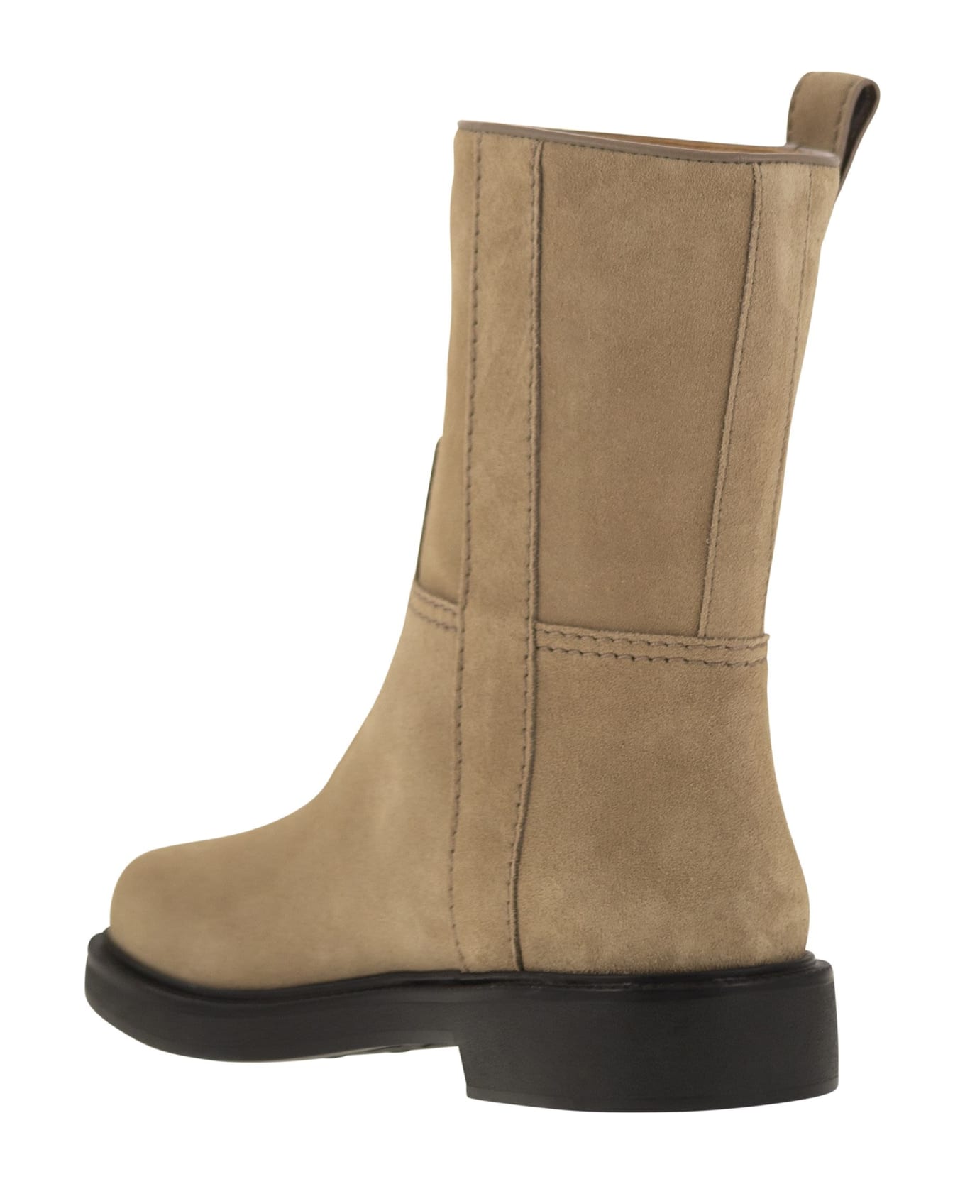ショートブーツ・ブーティ TOD'S FW24 Suede ankle boot (XXW20L0IM60RE0 S812) Tod's Suede Ankle Boot | italist