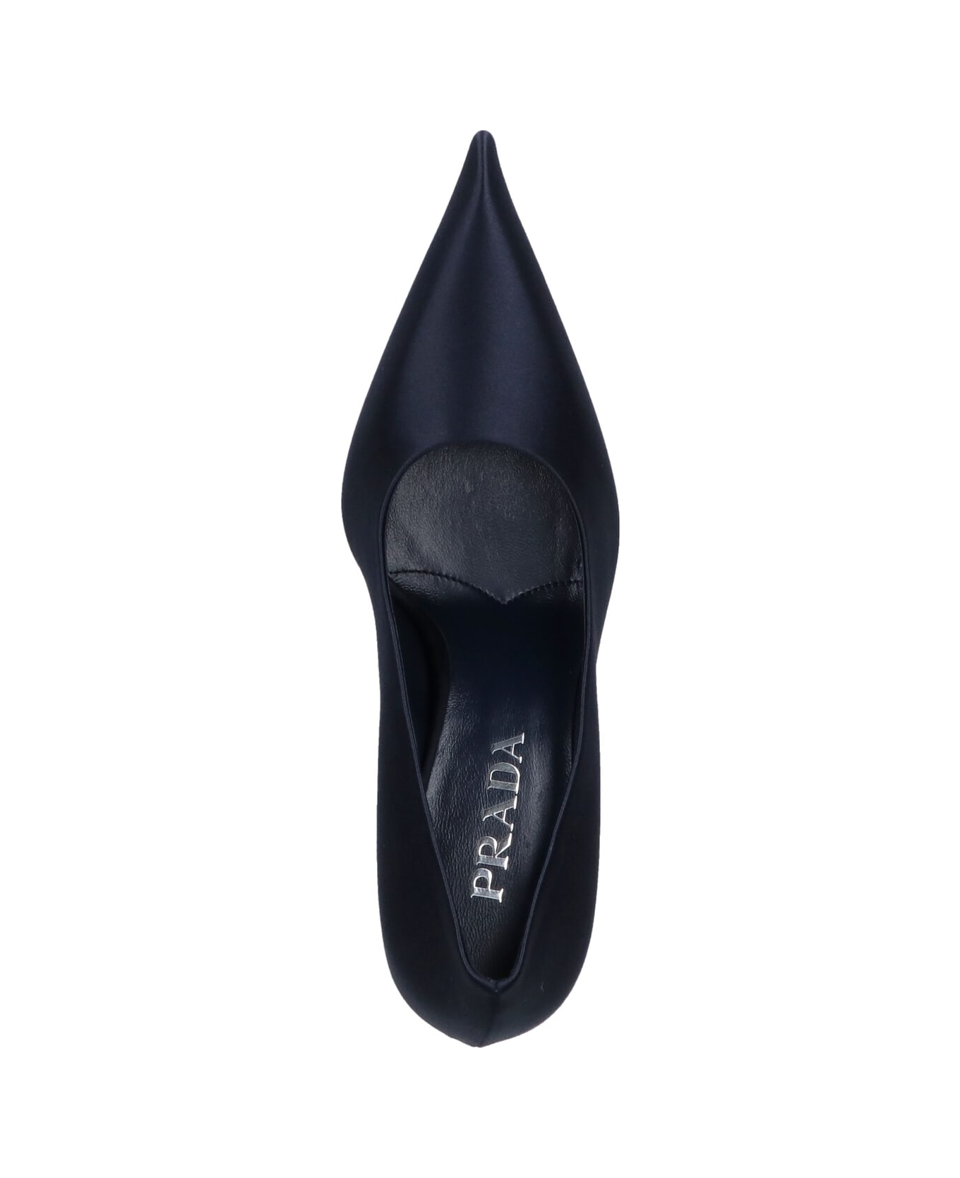 Prada Pumps With Logo - Blue