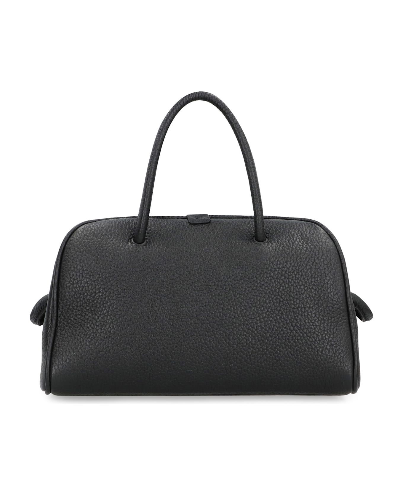 Jacquemus Borsa Le Petit Turismo In Pelle - black