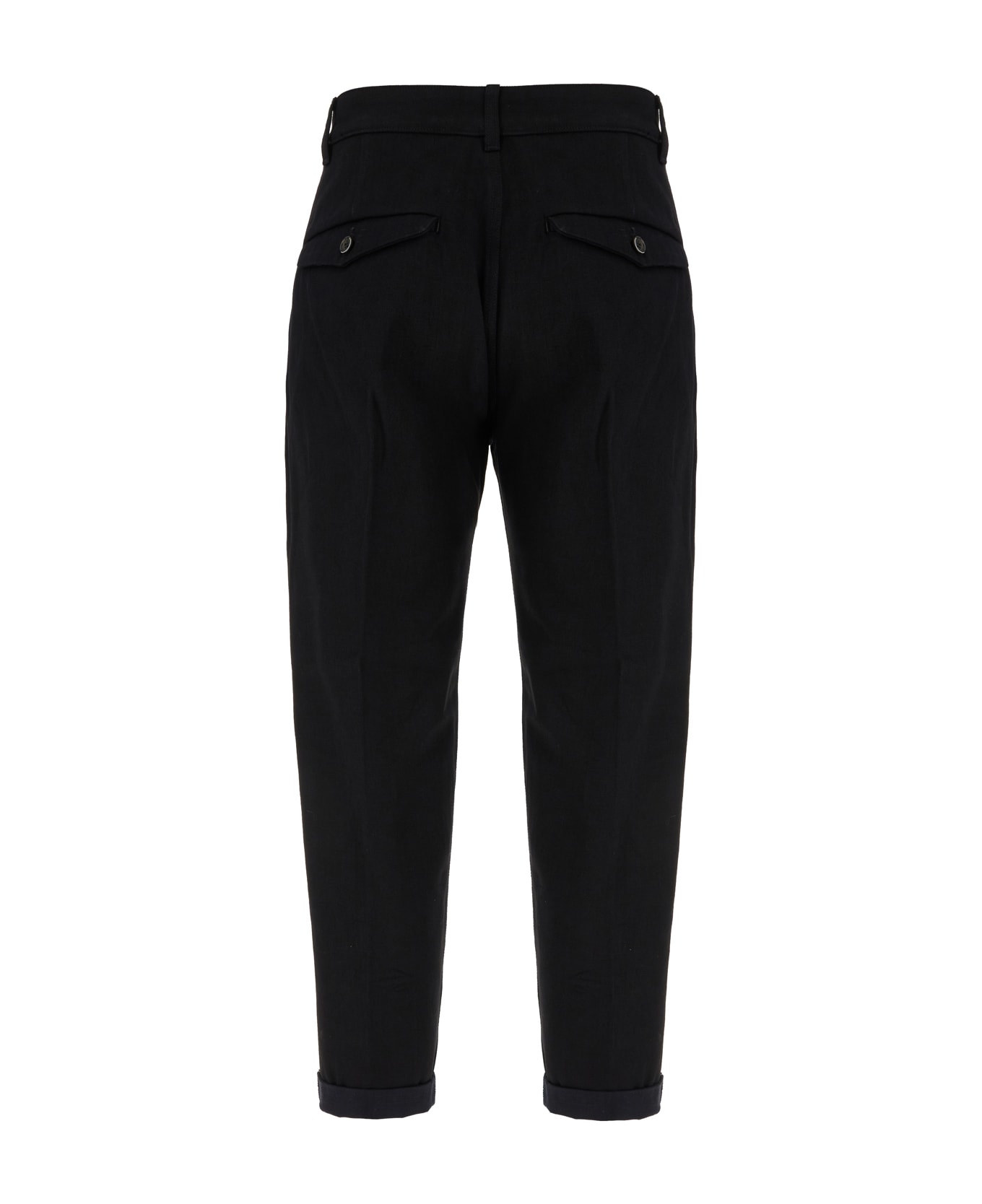 Nine in the Morning Black Denim Jeans - ROW BLACK
