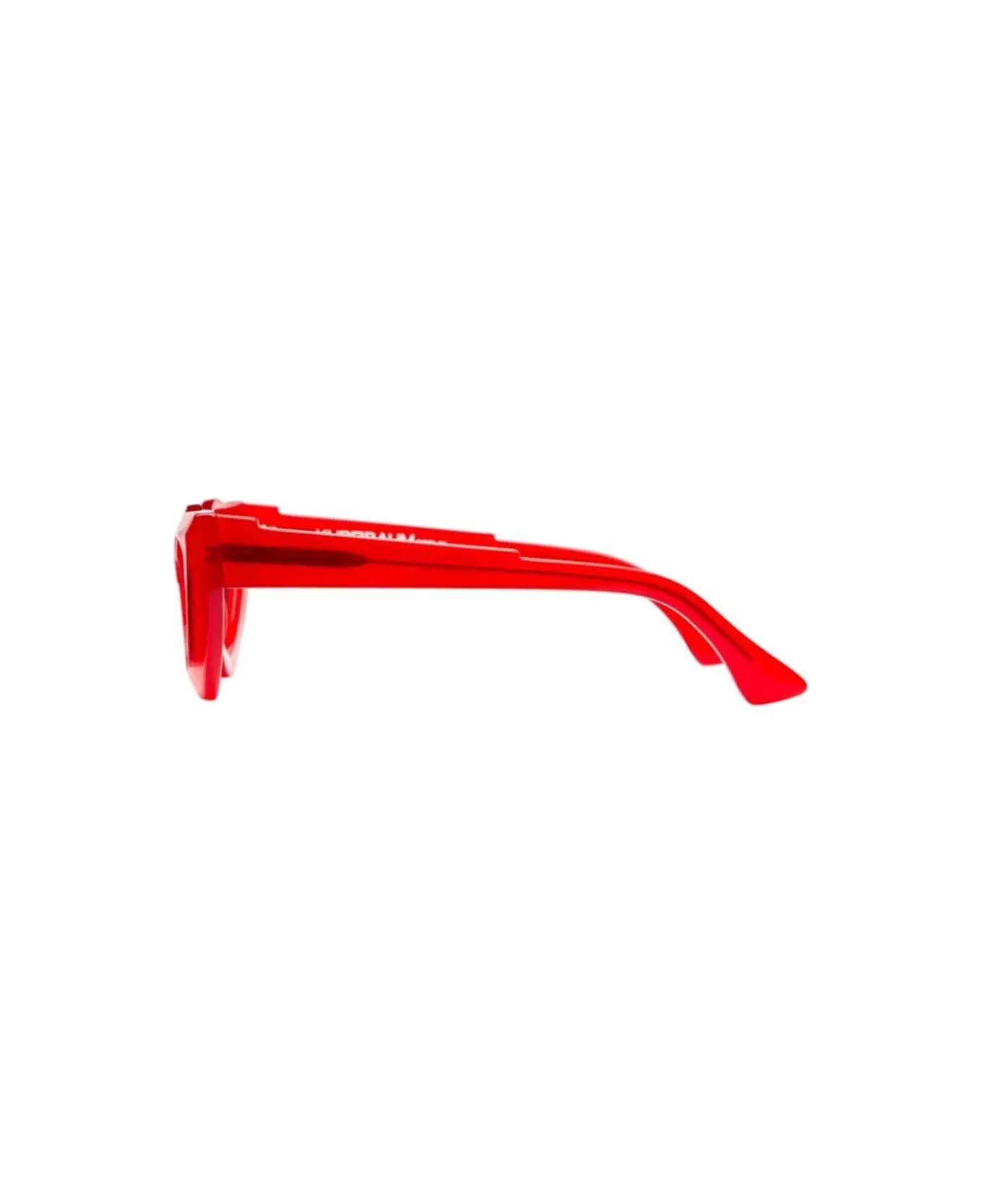Kuboraum Mask Y8 - Red Sunglasses - red
