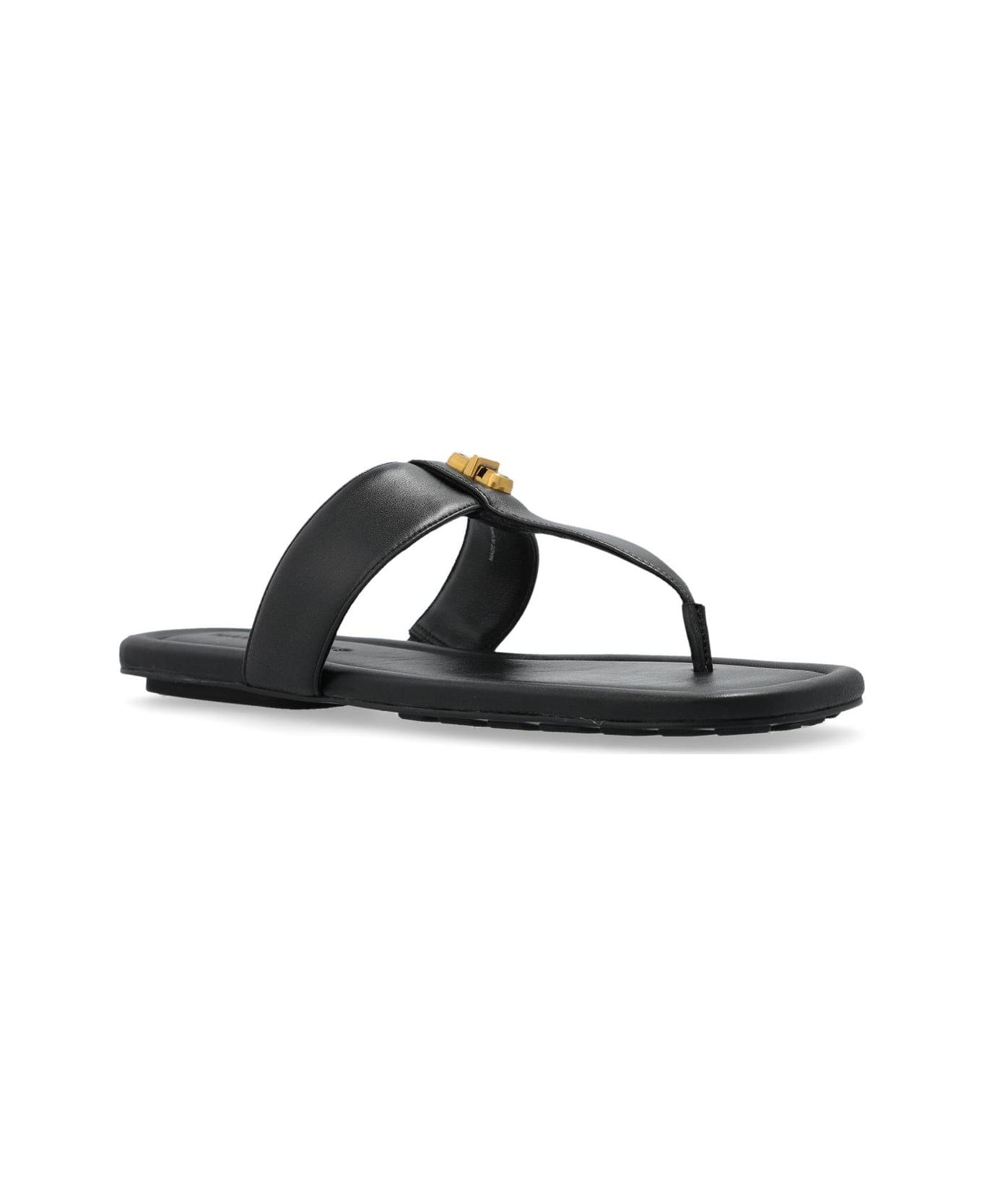 Marc Jacobs The Dual T-strap Sandals - BLACK