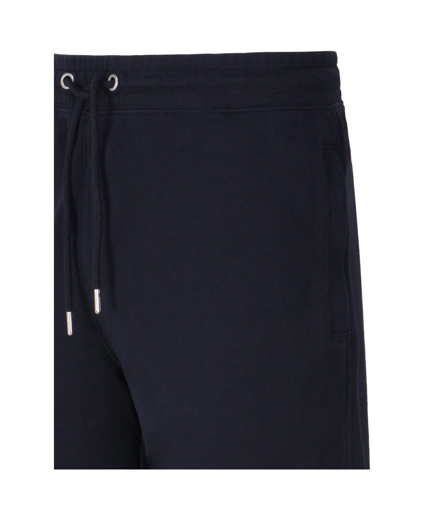 Sun 68 Cotton Blended Shorts - Navy blue ショートパンツ