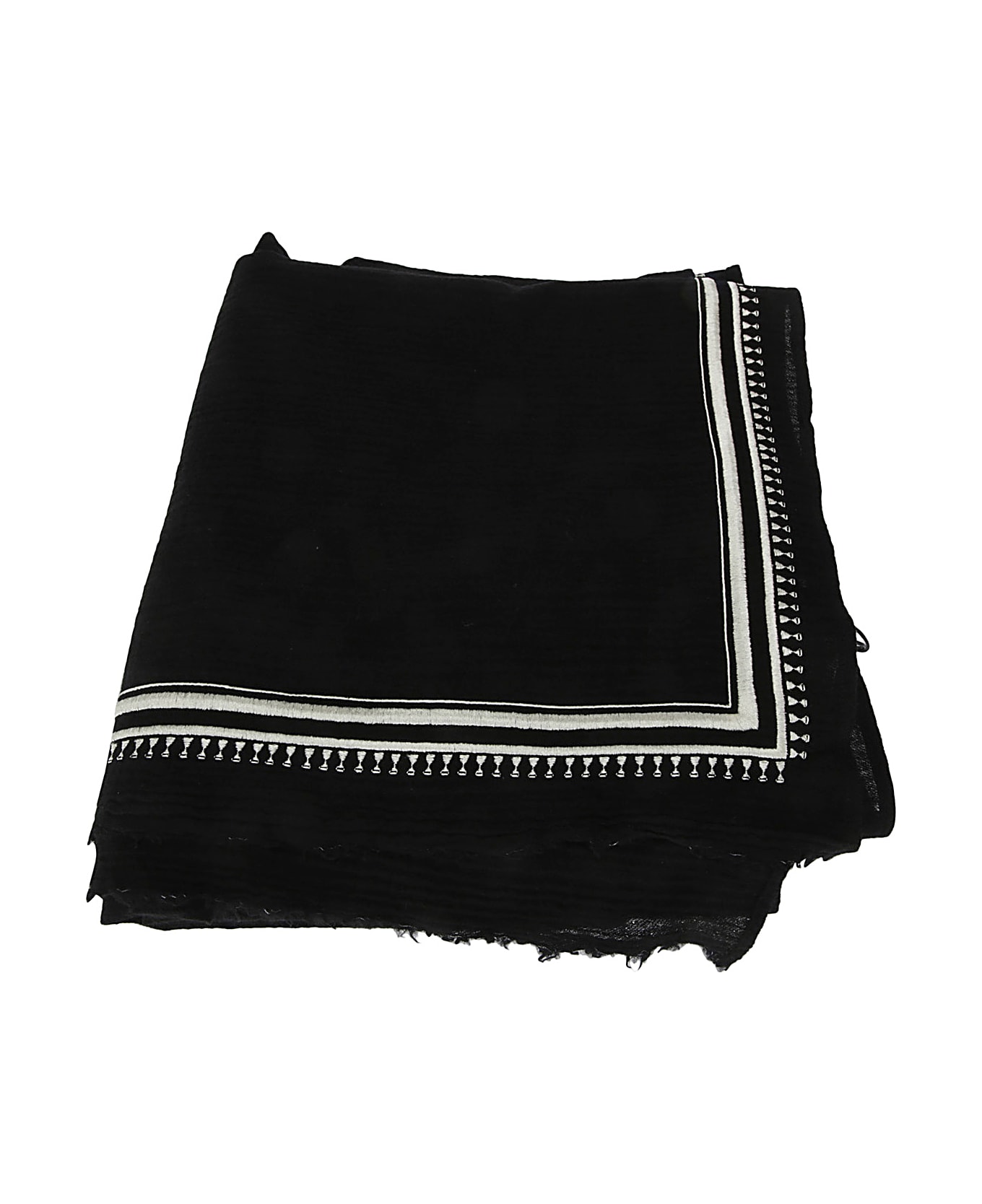Mordecai Scarf - BLACK