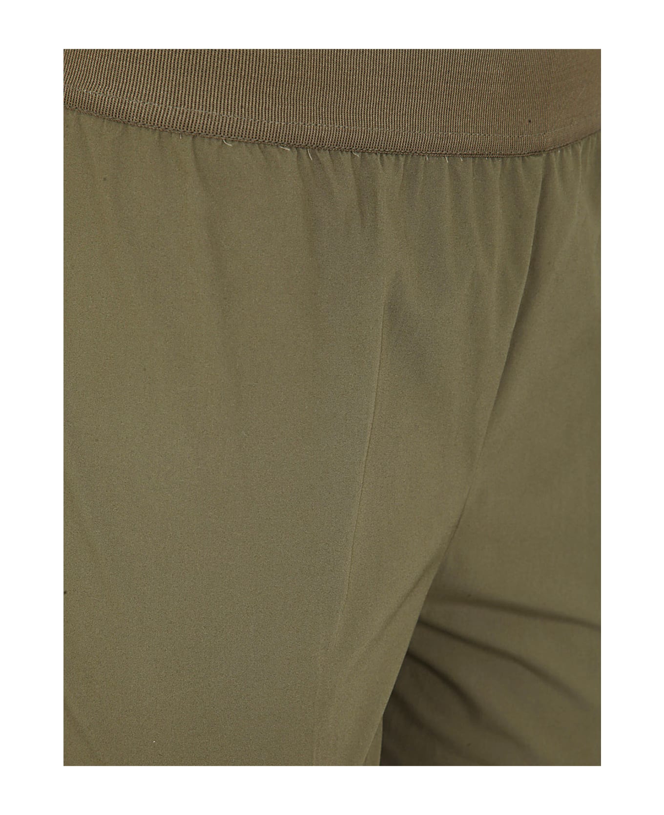 TwinSet Elastic Trousers - Burnt Olive