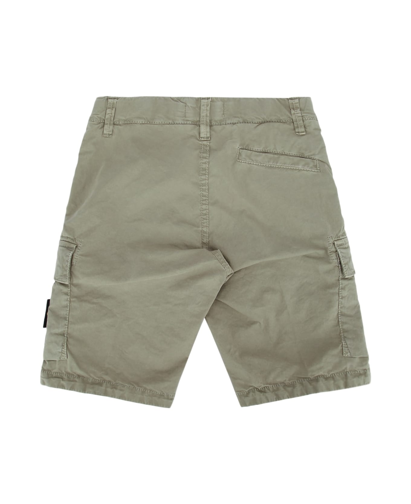 Stone Island Junior Shorts - MUD