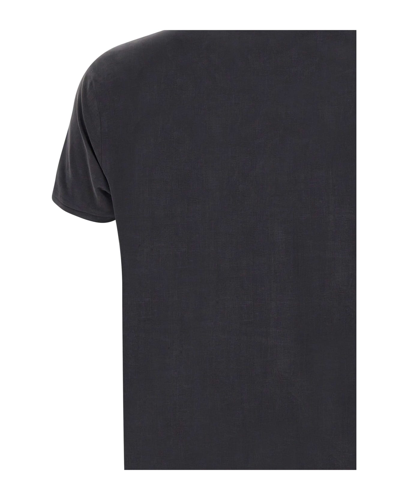 RRD - Roberto Ricci Design 'cupro Shirty' T-shirt - Black シャツ