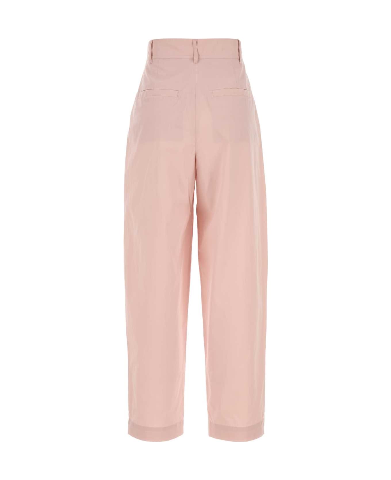 Weekend Max Mara Pink Cotton Arturi1234 Pant - ROSA