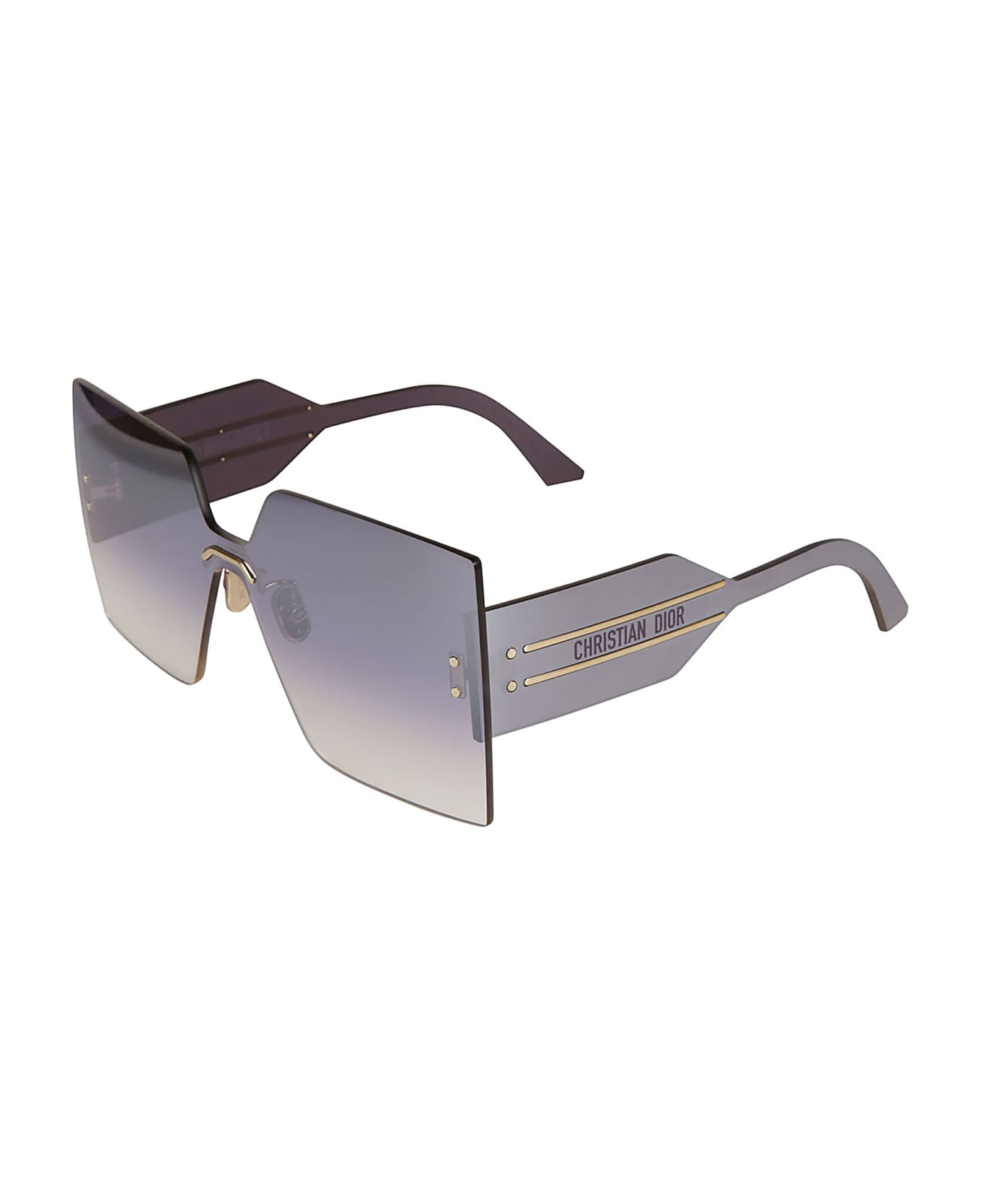 Dior Eyewear Diorclub Sunglasses - 10C - Silver