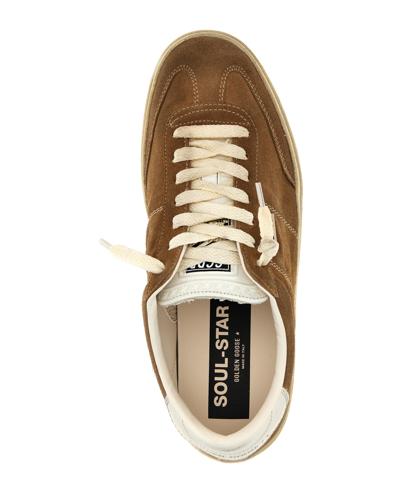 Golden Goose 'soul Star' Sneakers - Beige スニーカー