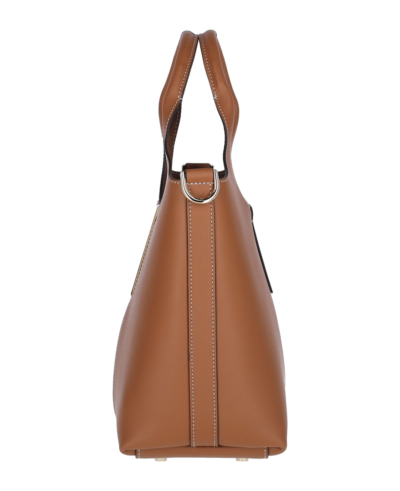 Tod's Leather Shopping Bag - Brown