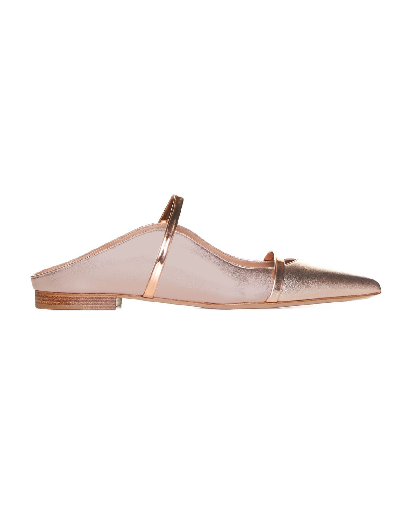 Malone Souliers Sandals - Rose gold フラットシューズ