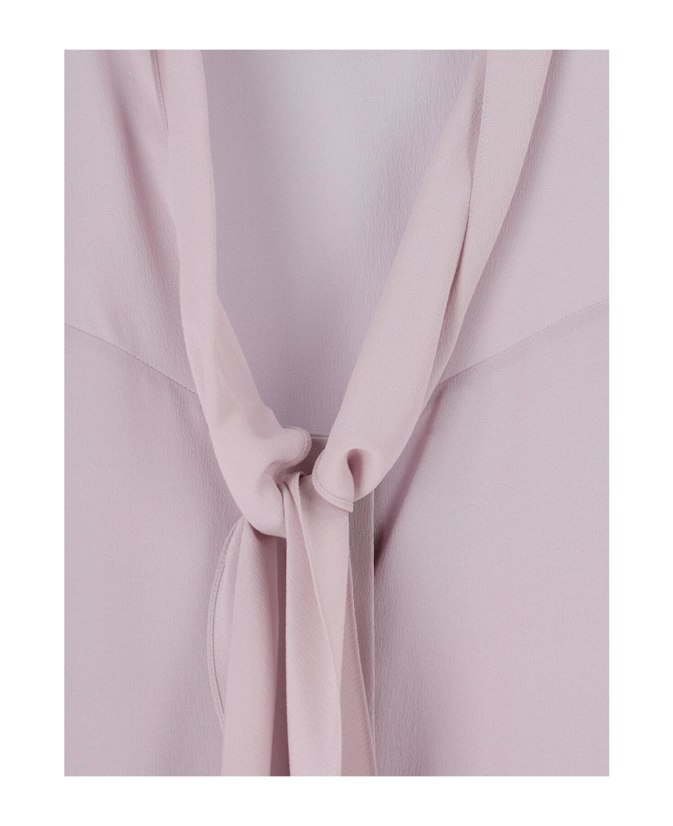 Prada Lavallière Shirt - Lilla