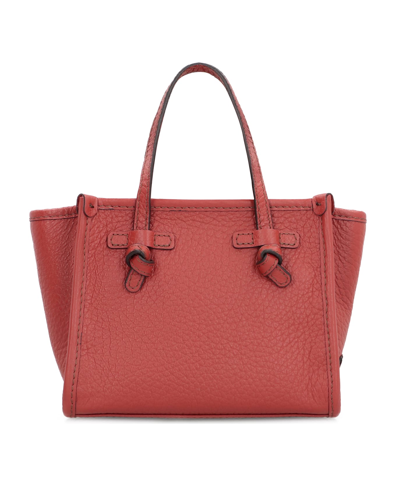 Gianni Chiarini Miss Marcella Leather Mini Handbag - red