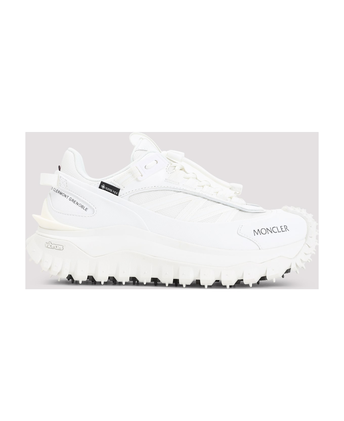 Moncler Trailgrip Gtx Low Top Sneakers - White スニーカー