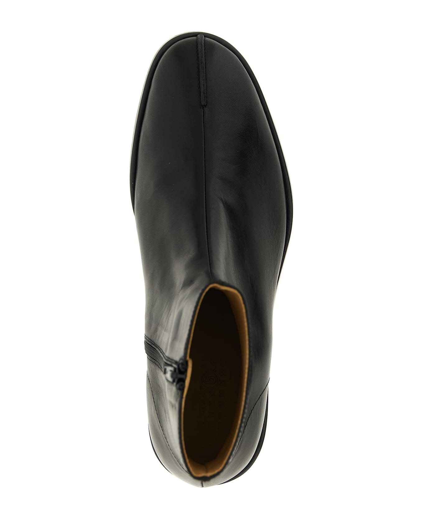 MM6 Maison Margiela Chelsea Ankle Boots - Black