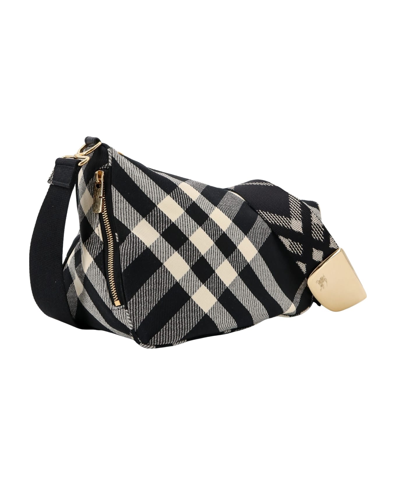 Burberry Shoulder Bag - Black/calico