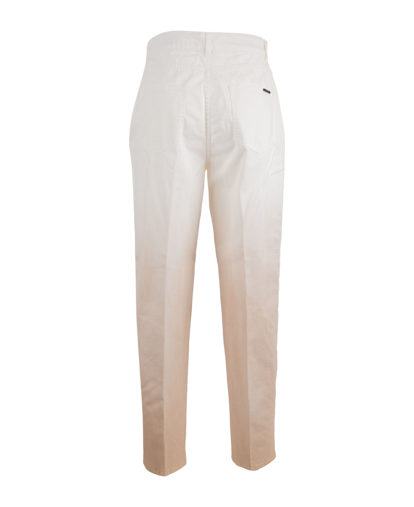 Peserico Woman Trousers - BEIGE