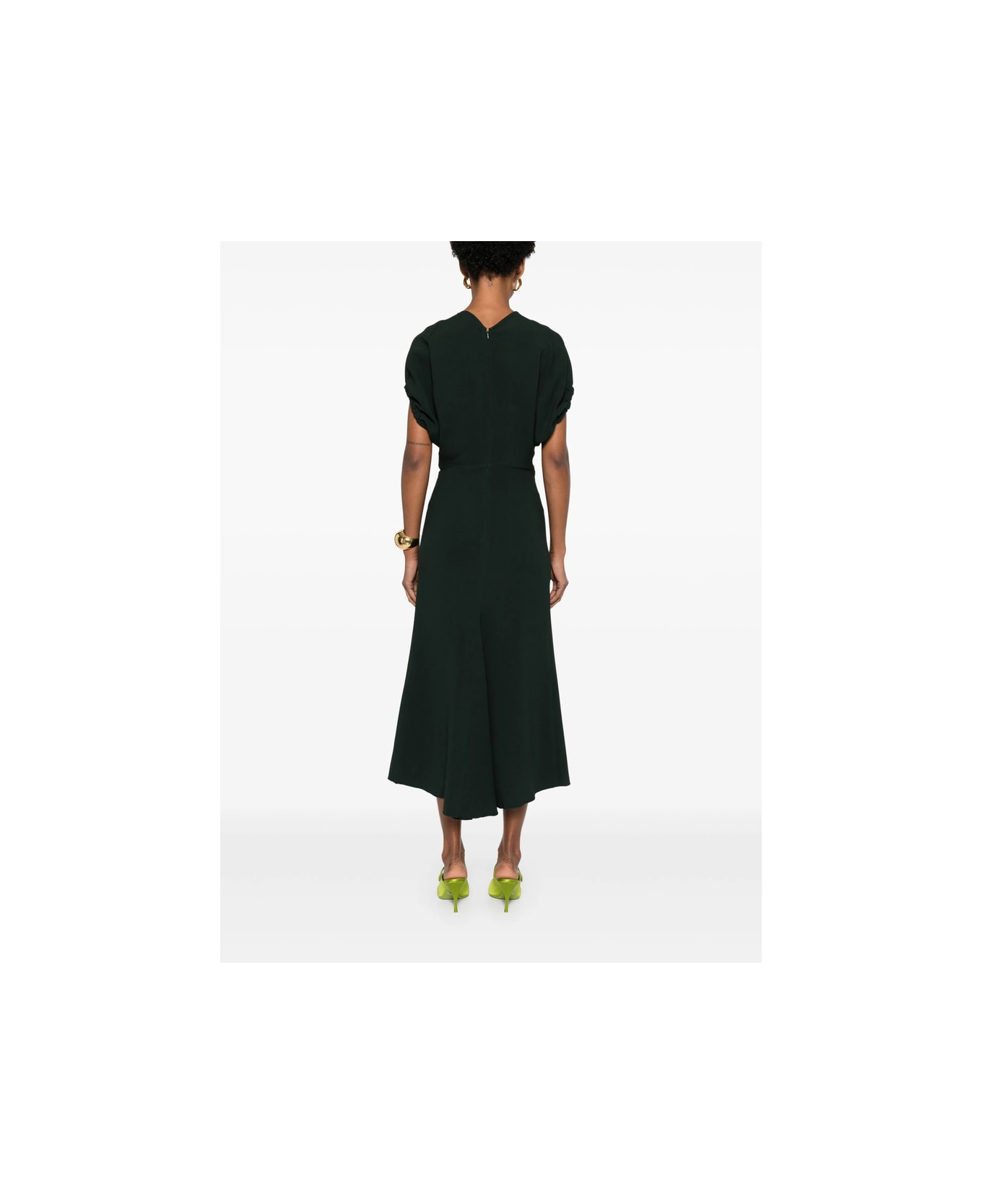 Victoria Beckham Dress - GREEN