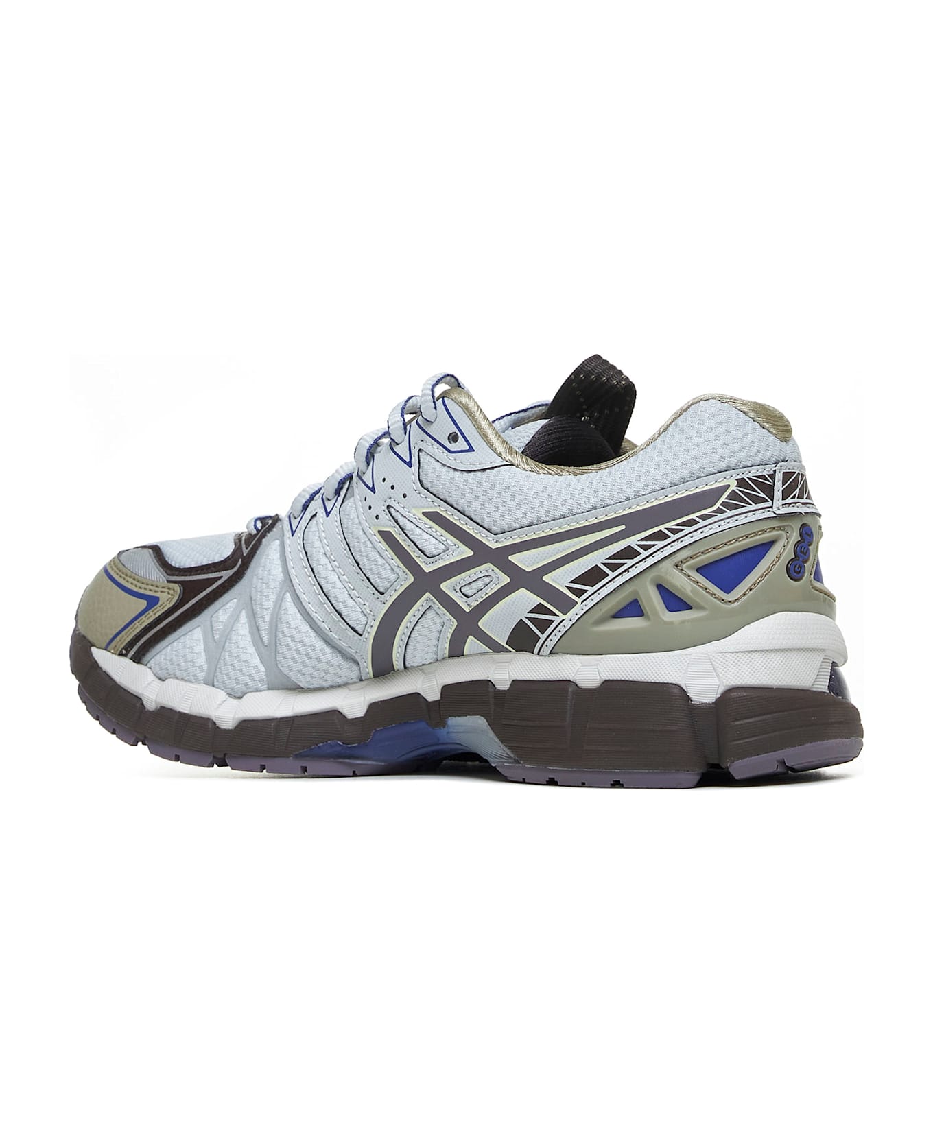 Asics Multicolor Mesh And Rubber Gel-kayano 20 Sneakers - GLAGRELAVGRE