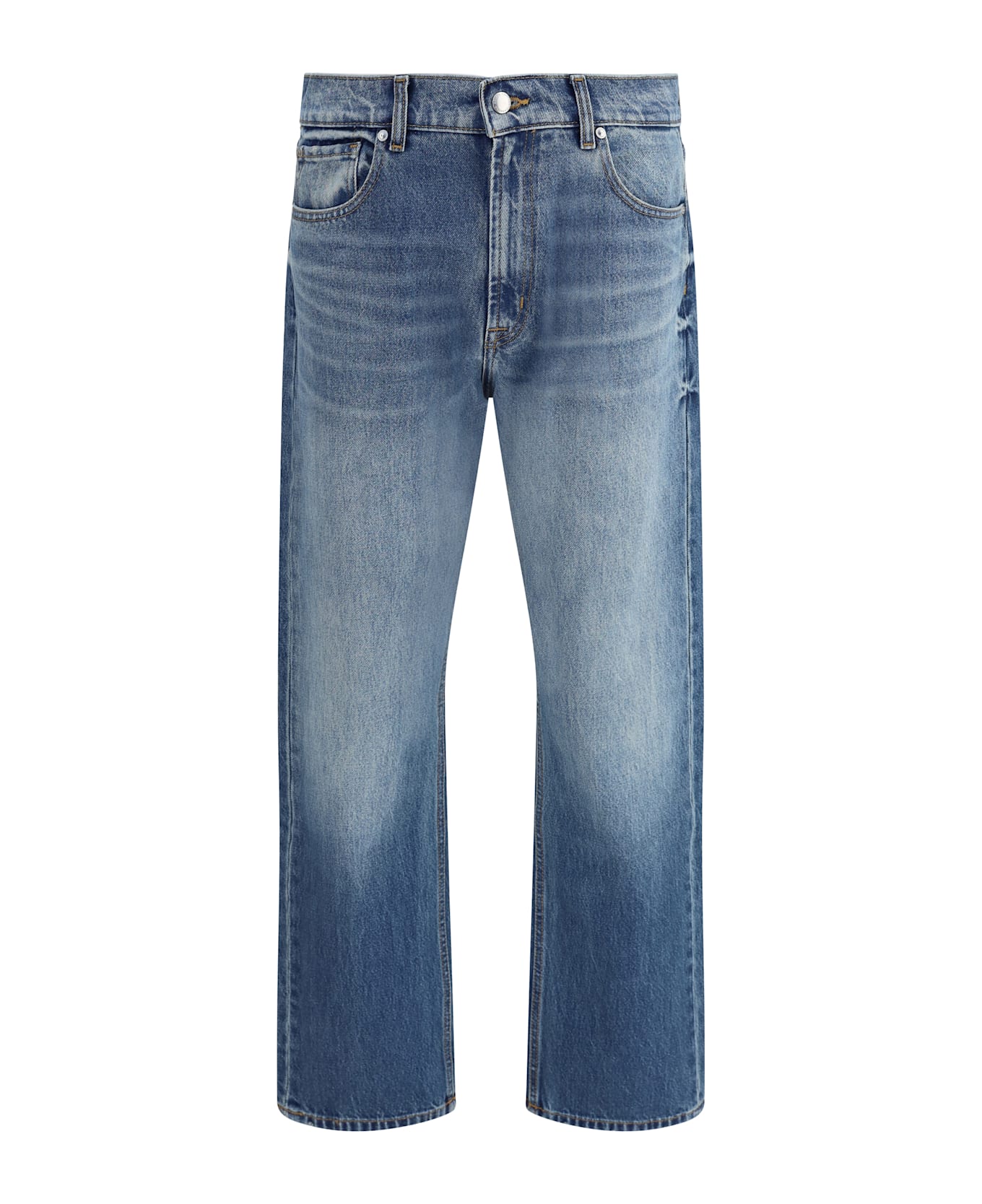 7 For All Mankind Bakersfield Modern Straight Jeans