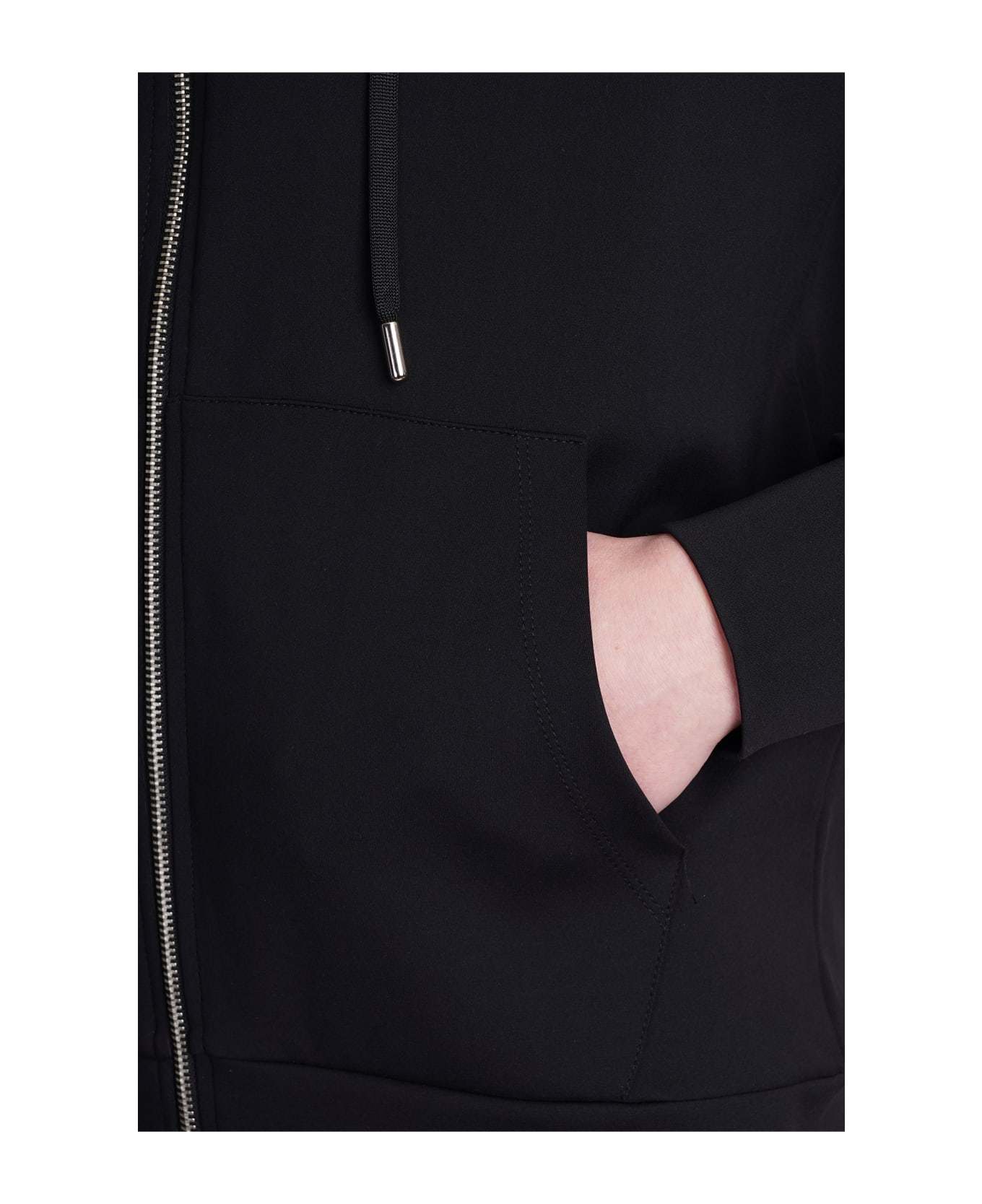 costumein Oliver Sweatshirt In Black Polyamide - black フリース