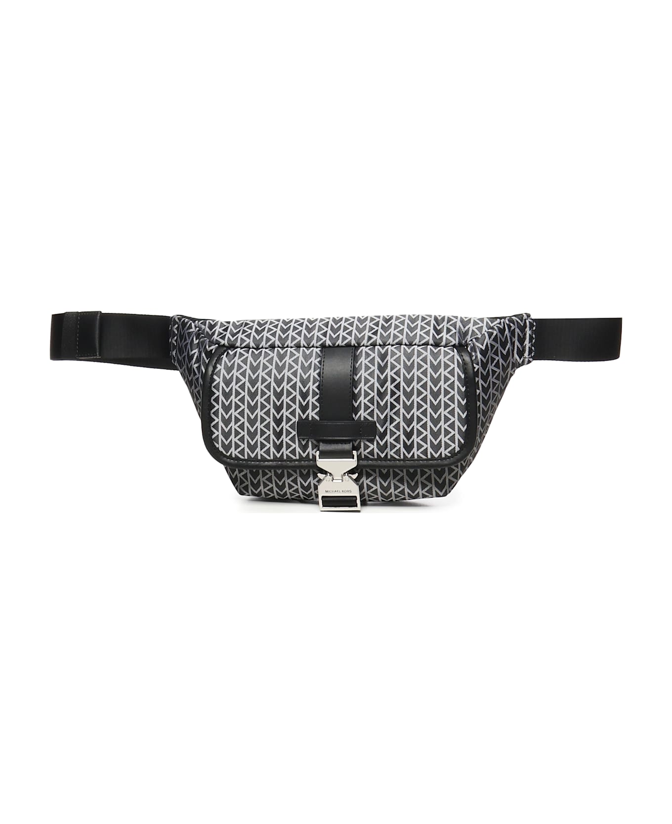 MICHAEL Michael Kors Eli Nylon Bum Bag - Black