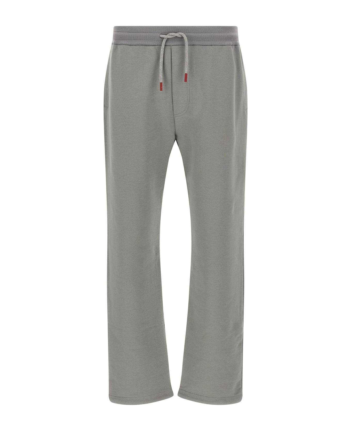 Kiton Cotton Tracksuit - Gray
