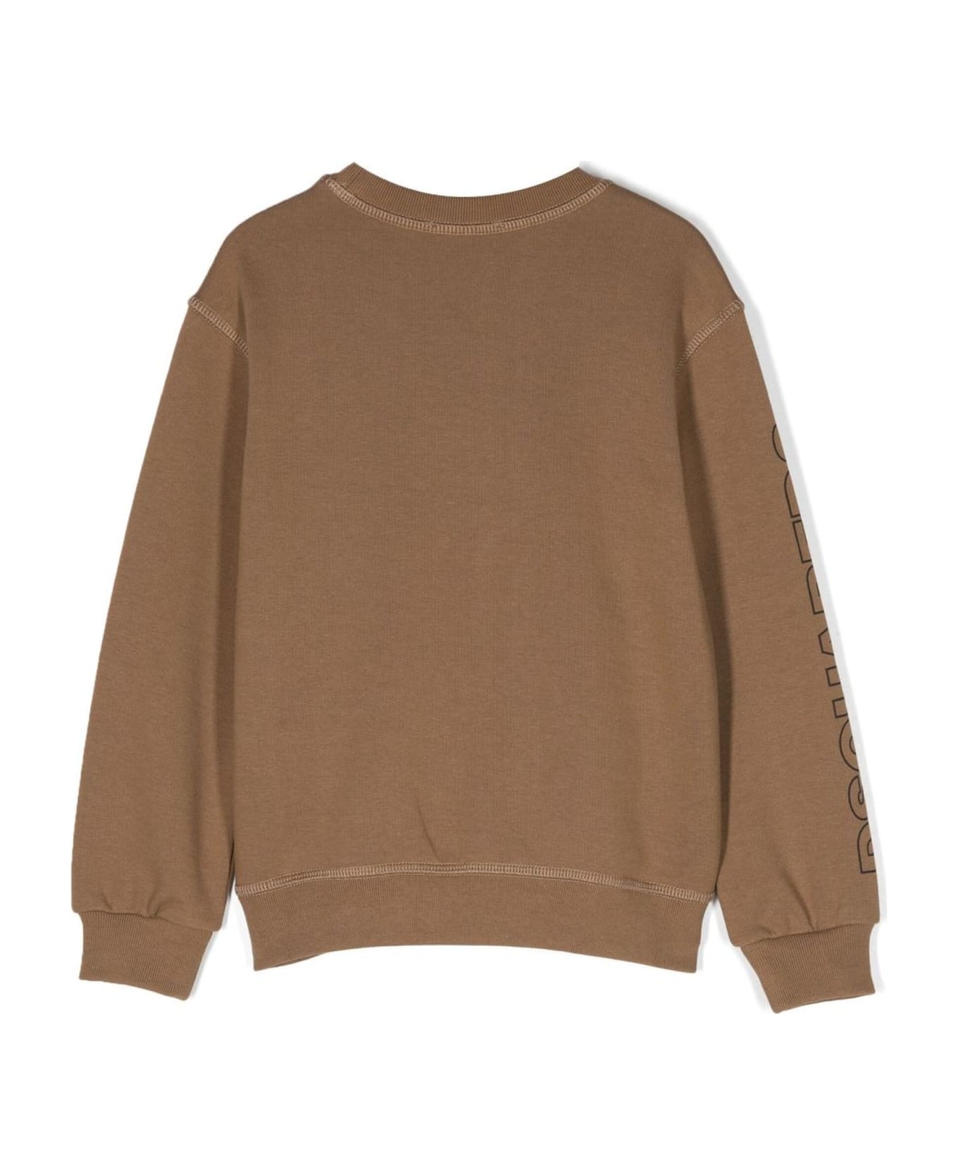 Dsquared2 Sweaters Brown - Brown ニットウェア＆スウェットシャツ
