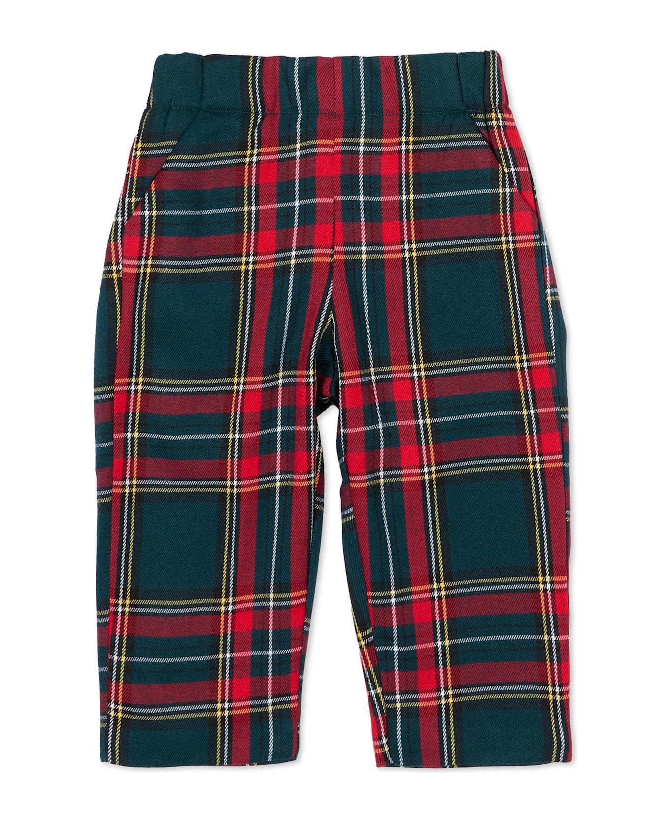 La stupenderia Red Trousers For Baby Boy - Red ボトムス