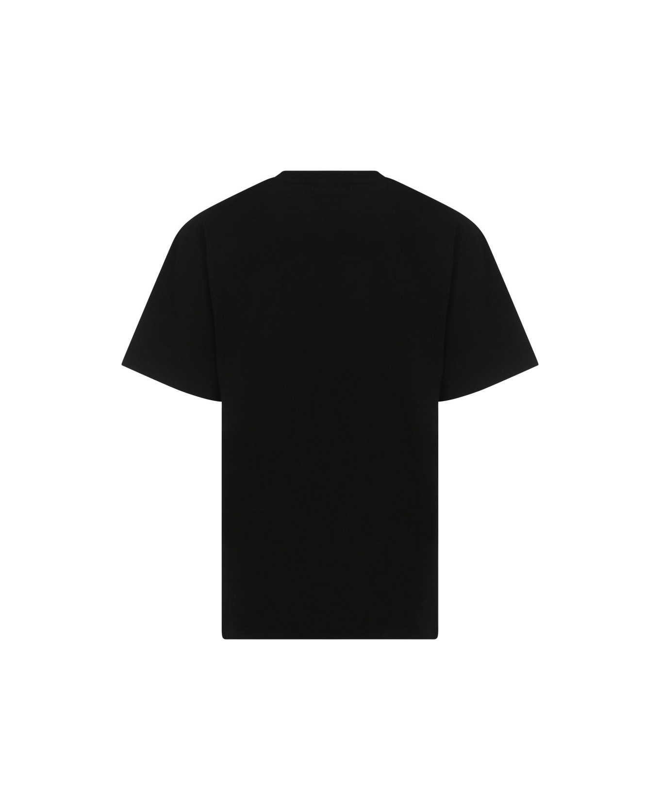 Market Smiley T-shirt - BLACK