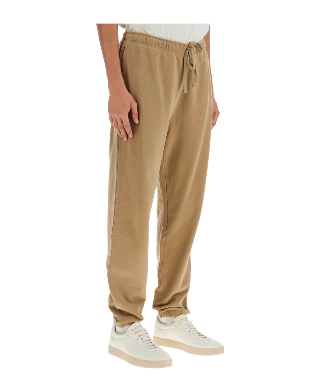 Polo Ralph Lauren Embroidered Logo Joggers - DESERT KHAKI (Khaki)