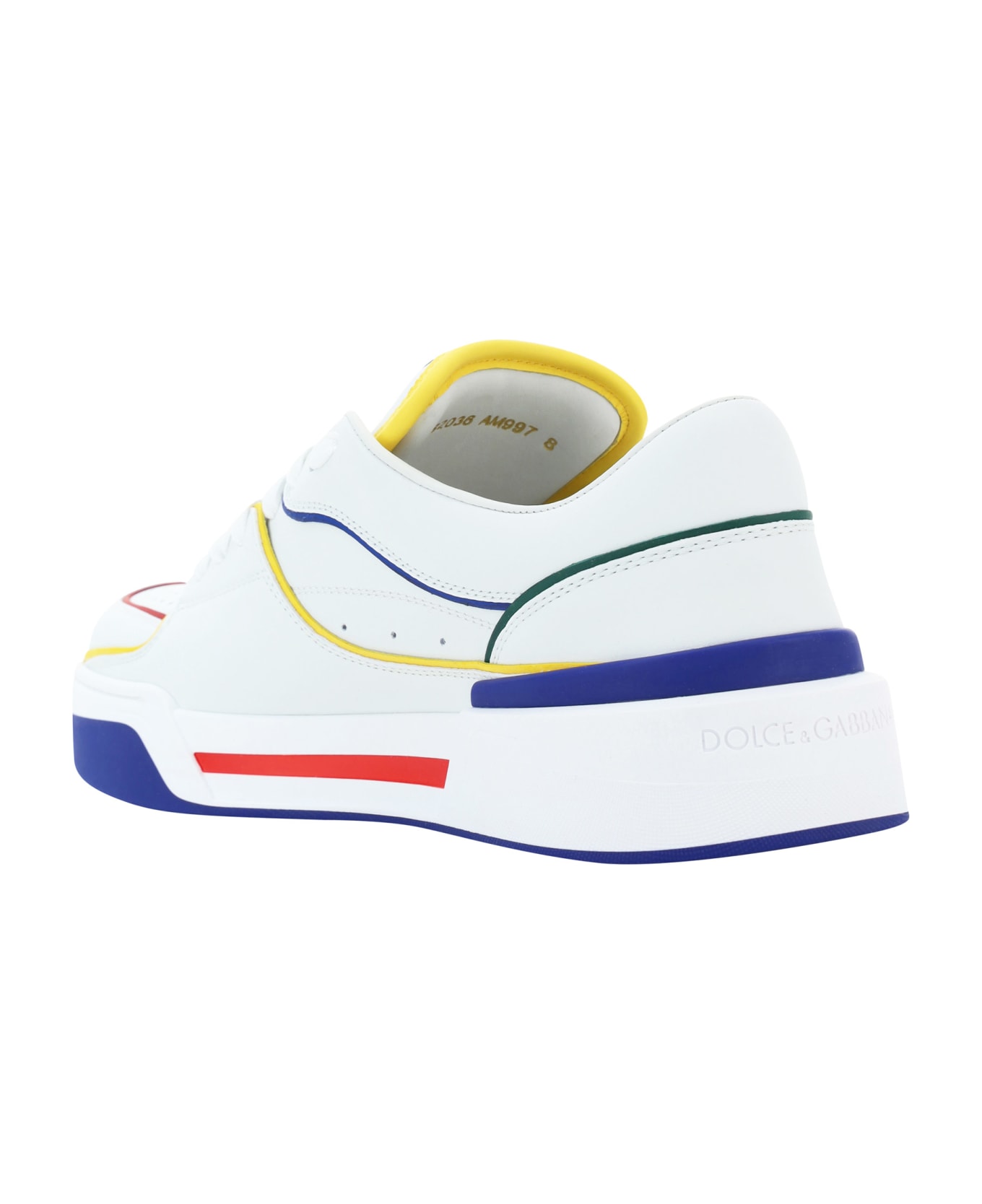 Dolce & Gabbana Portofino Sneakers - Multicolor