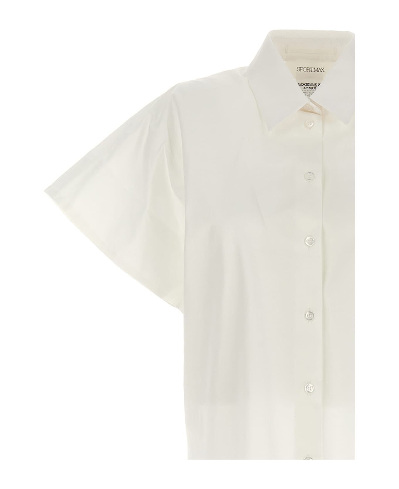SportMax 'piovra Shirt - White シャツ