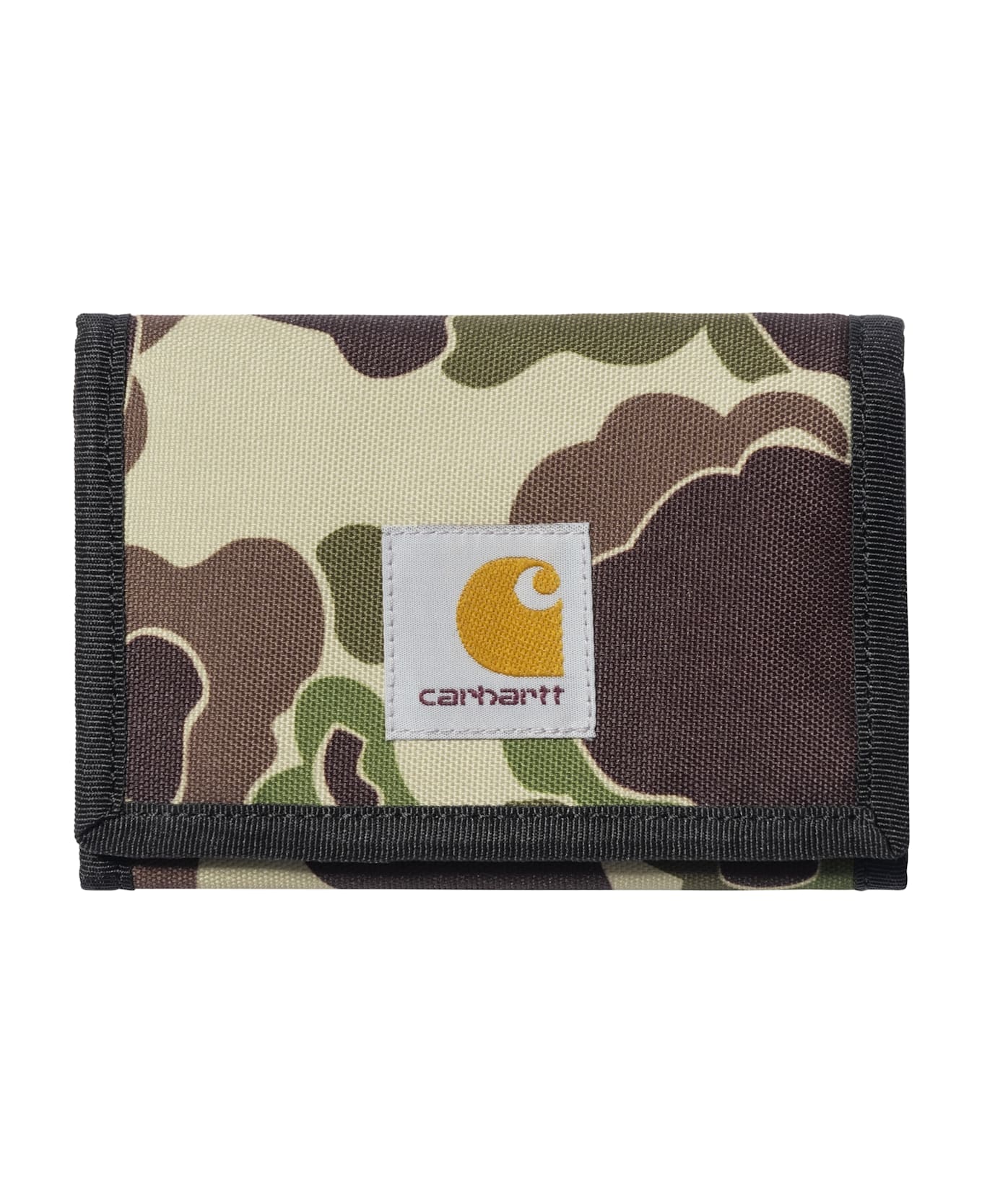 Carhartt Alec Wallet - Eqxx Camo Duck Green