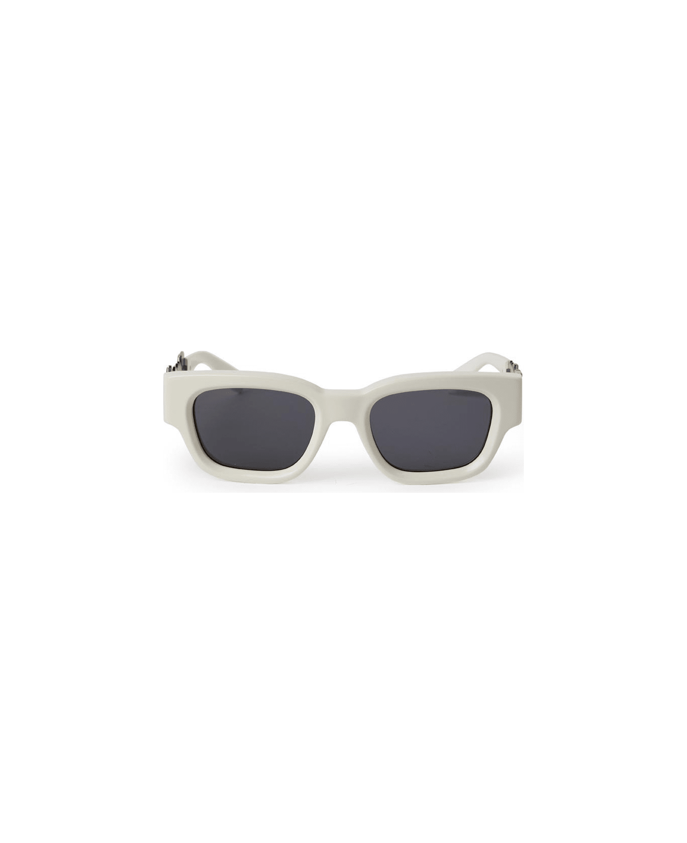 Palm Angels Sunglasses - Bianco/Grigio サングラス