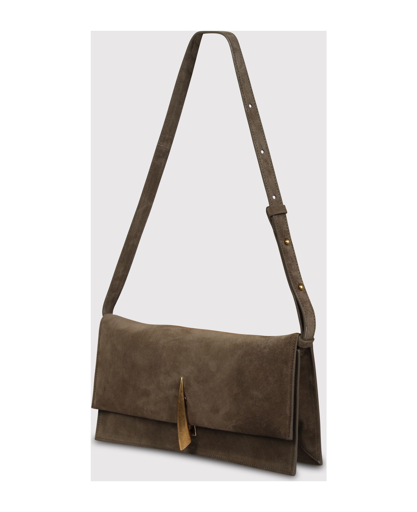 Benedetta Bruzziches Una Nessuna Centomila Shoulder Bag - Brown ショルダーバッグ