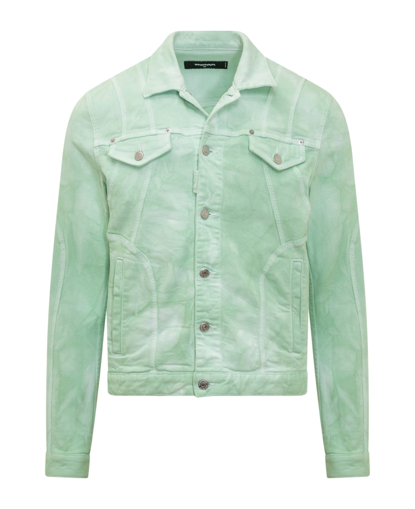 Dsquared2 Cassic Jean Jacket - GREEN