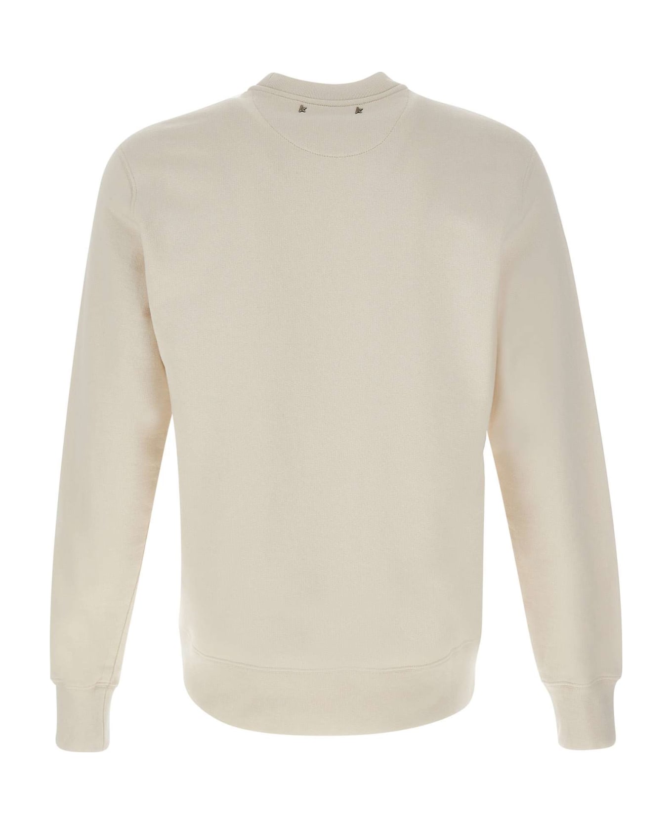 Golden Goose 'archibald' Cotton Sweatshirt - WHITE フリース