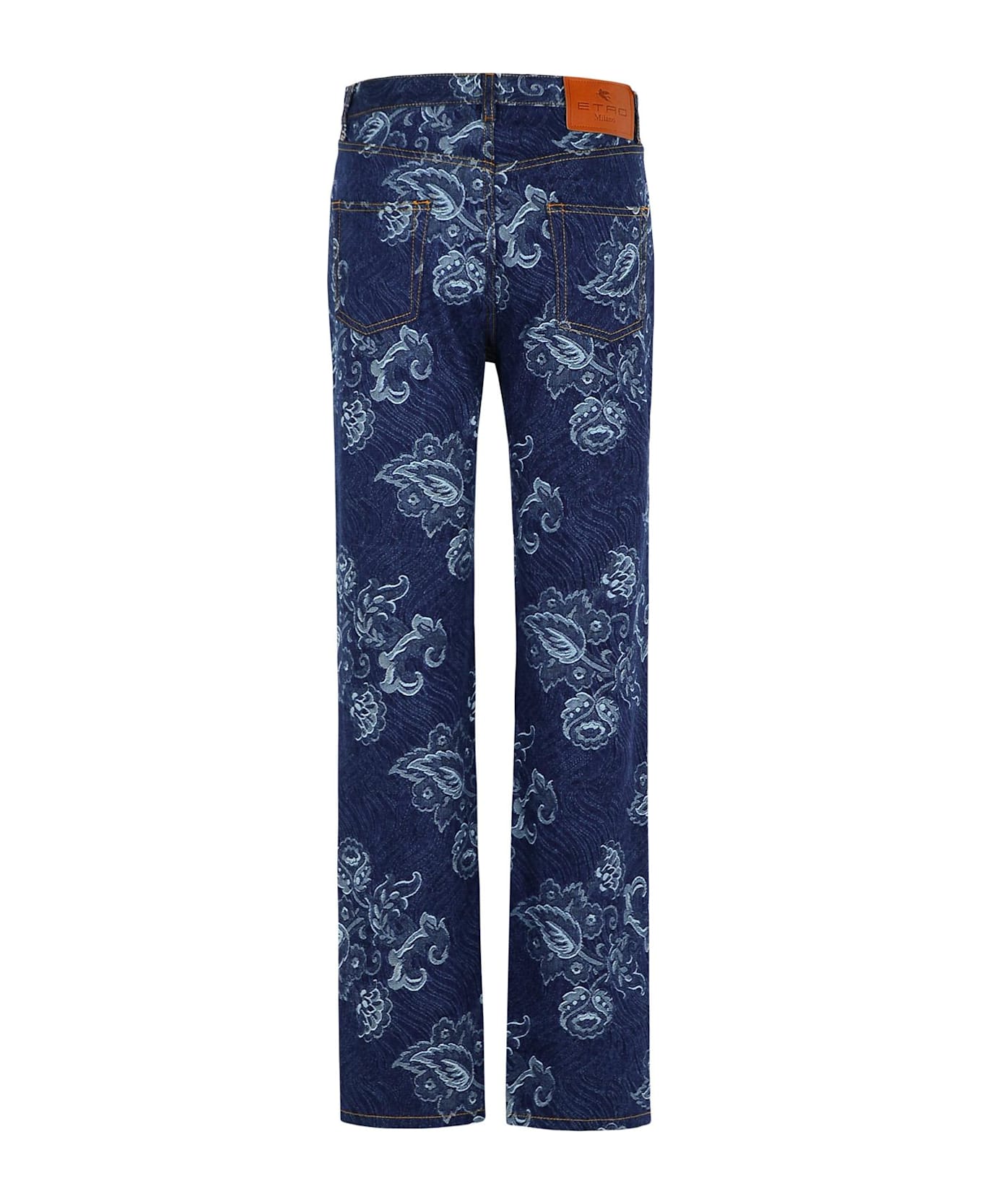 Etro Blue Denim Jeans - Blue