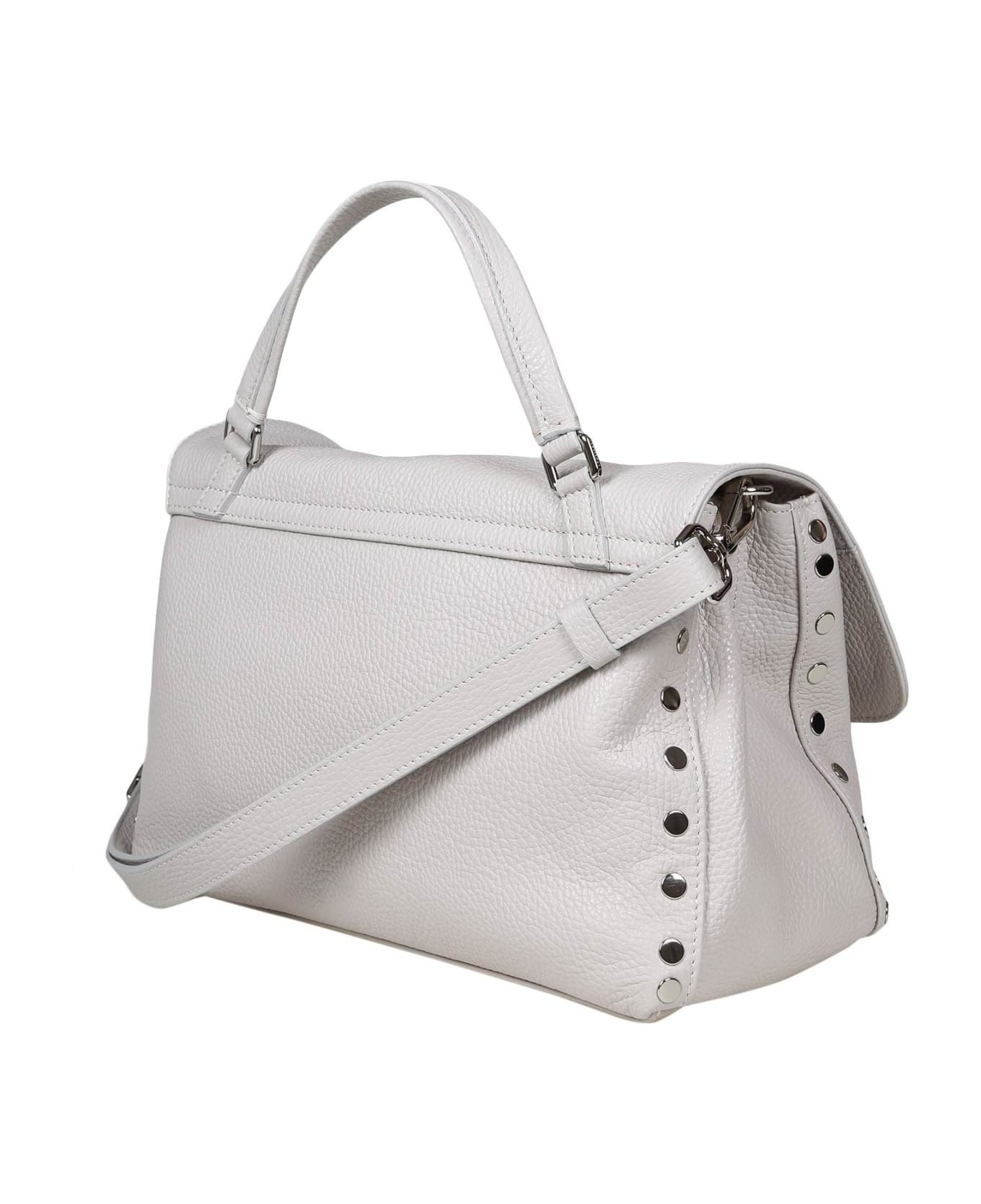 Zanellato Daily Day S In Onyx White Leather - WHITE トートバッグ